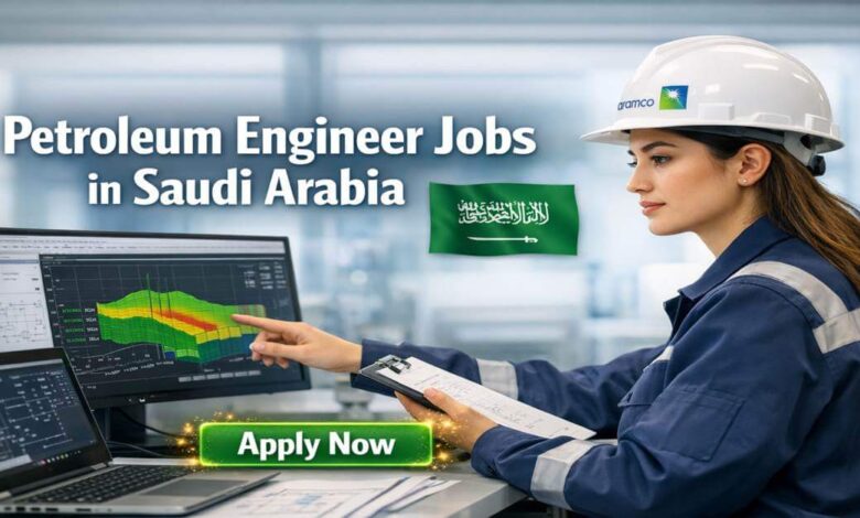 Petroleum Engineer Jobs in Saudi Arabia