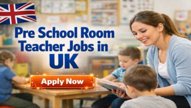 Pre School Room Teacher Jobs in UK