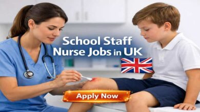 School Staff Nurse Jobs in UK