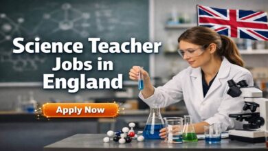 Science Teacher Jobs in England