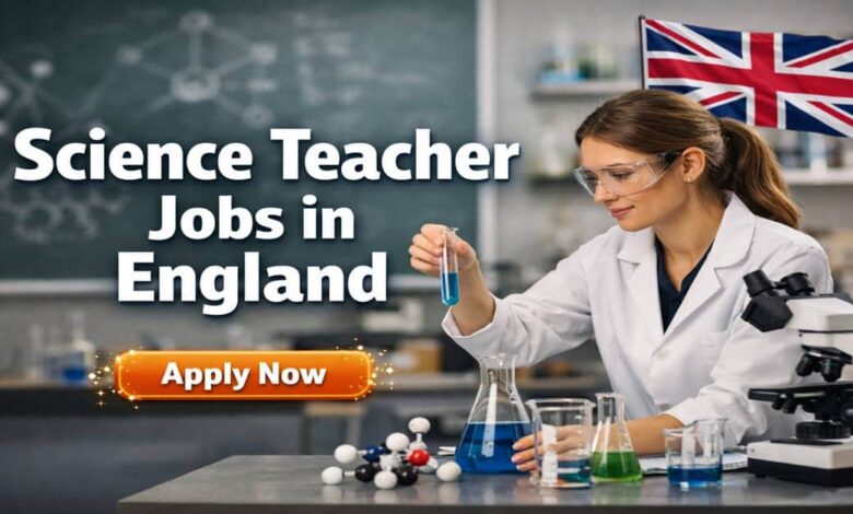 Science Teacher Jobs in England