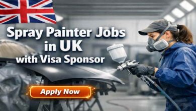 Spray Painter Jobs in UK with Visa Sponsor