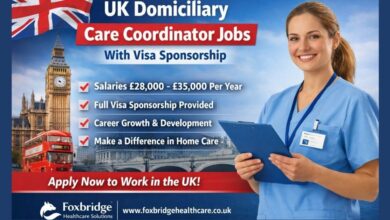 UK Domiciliary Care Coordinator Jobs With Visa Sponsorship