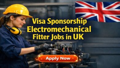 Visa Sponsorship Electromechanical Fitter Jobs in UK