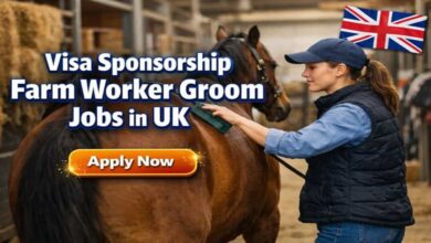 Visa Sponsorship Farm Worker Groom Jobs in UK