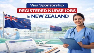 Visa Sponsorship Registered Nurse Jobs in New Zealand