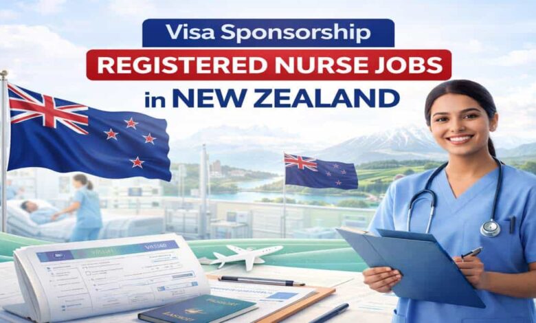 Visa Sponsorship Registered Nurse Jobs in New Zealand