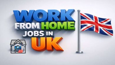 Work from Home Jobs in UK