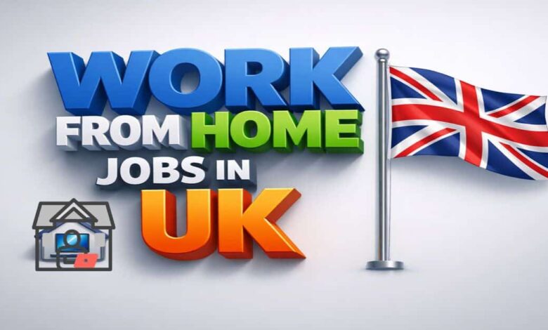 Work from Home Jobs in UK