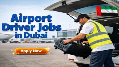 Airport Driver Jobs in Dubai