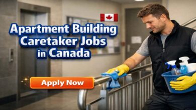 Apartment Building Caretaker Jobs in Canada