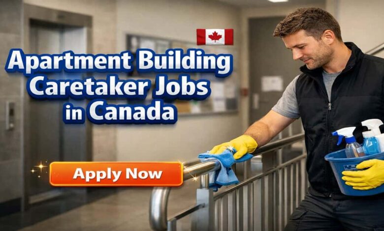 Apartment Building Caretaker Jobs in Canada