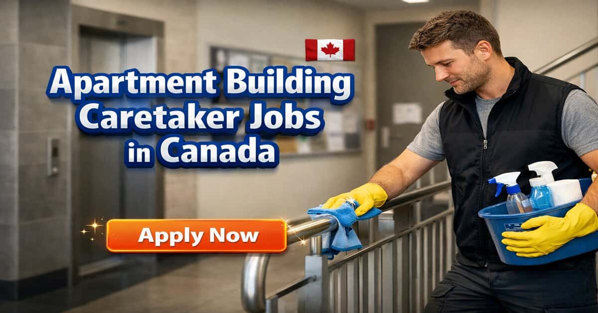 Apartment Building Caretaker Jobs in Canada