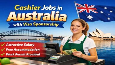 Cashier Jobs in Australia with Visa Sponsorship