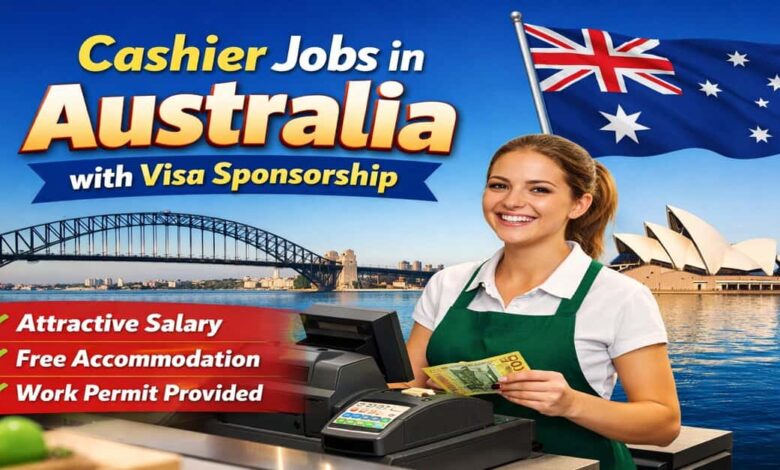 Cashier Jobs in Australia with Visa Sponsorship