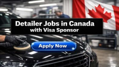 Detailer Jobs in Canada with Visa Sponsor