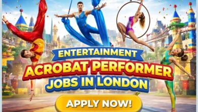 Entertainment Acrobat Performer Jobs in London