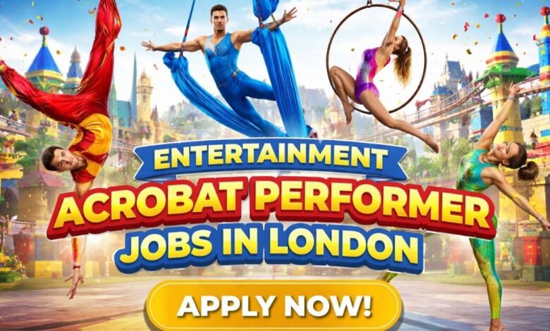 Entertainment Acrobat Performer Jobs in London
