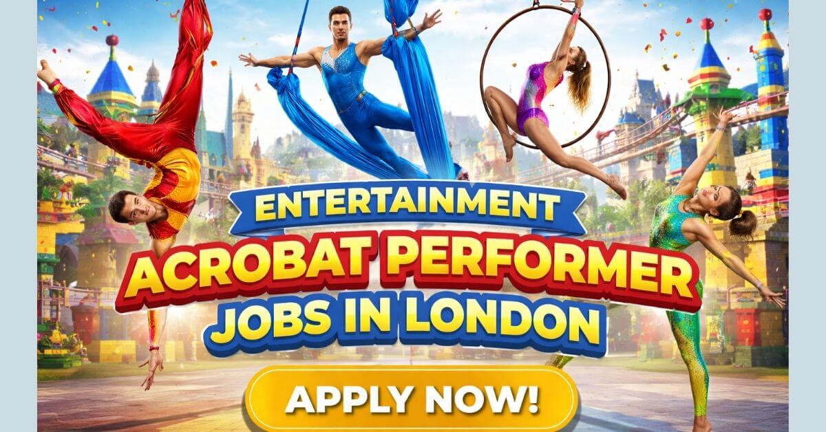 Entertainment Acrobat Performer Jobs in London