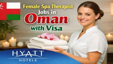 Female Spa Therapist Jobs in Oman with Visa