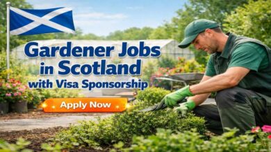 Gardener Jobs in Scotland with Visa Sponsorship