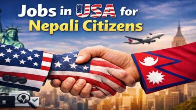 Jobs in USA for Nepali Citizens