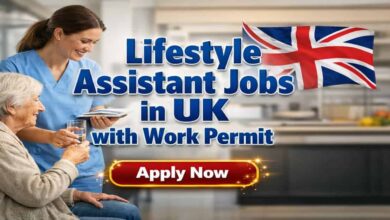 Lifestyle Assistant Jobs in UK with Work Permit