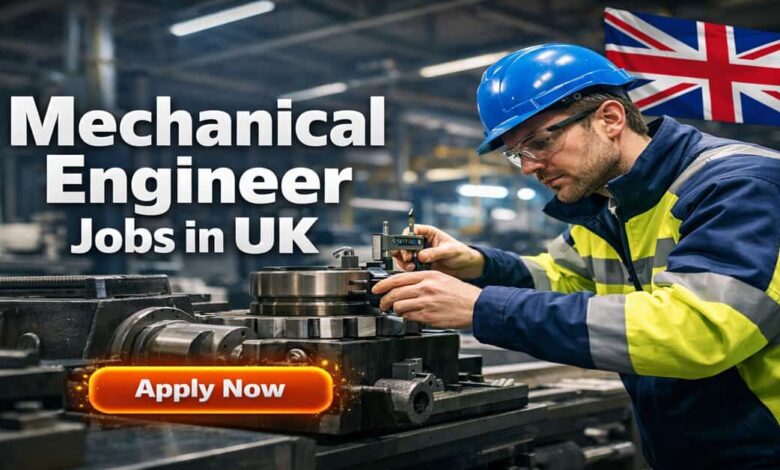 Mechanical Engineer Jobs in UK