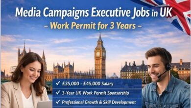 Media Campaigns Executive Jobs in UK