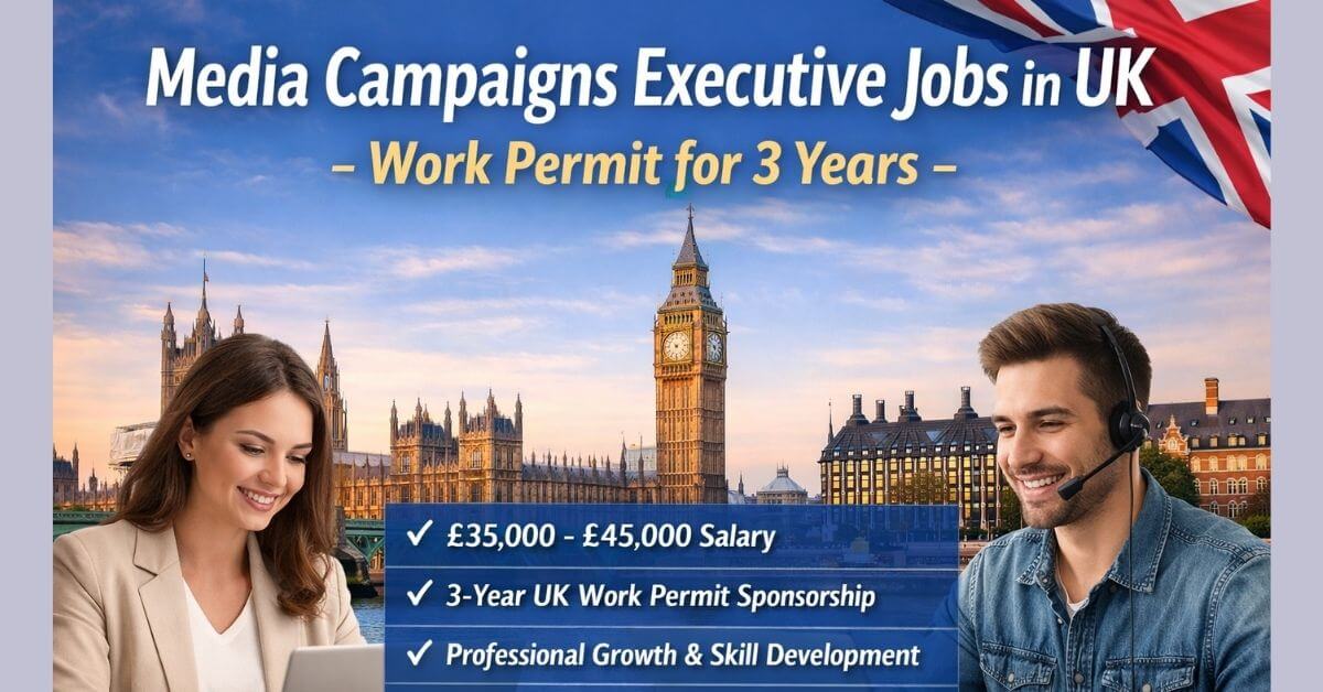 Media Campaigns Executive Jobs in UK