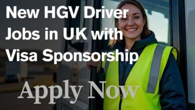 New HGV Driver Jobs in UK with Visa Sponsorship