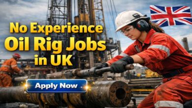No Experience Oil Rig Jobs in UK