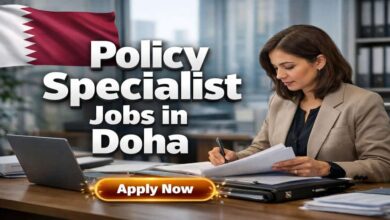 Policy Specialist Jobs in Doha