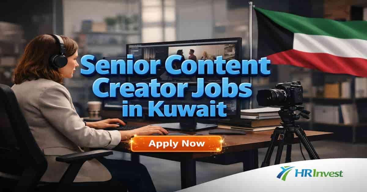 Senior Content Creator Jobs in Kuwait