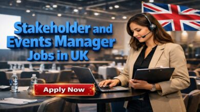Stakeholder and Events Manager Jobs in UK
