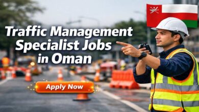 Traffic Management Specialist Jobs in Oman