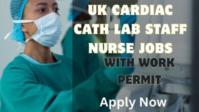 UK Cardiac Cath Lab Staff Nurse Jobs with Work Permit