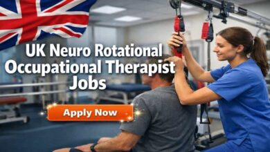 UK Neuro Rotational Occupational Therapist Jobs