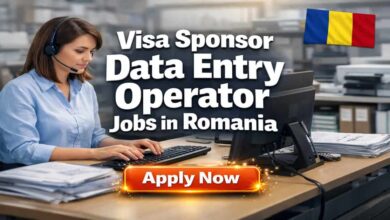 Visa Sponsor Data Entry Operator Jobs in Romania