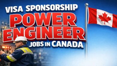 Visa Sponsorship Power Engineer Jobs in Canada