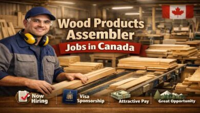 Wood Products Assembler Jobs in Canada