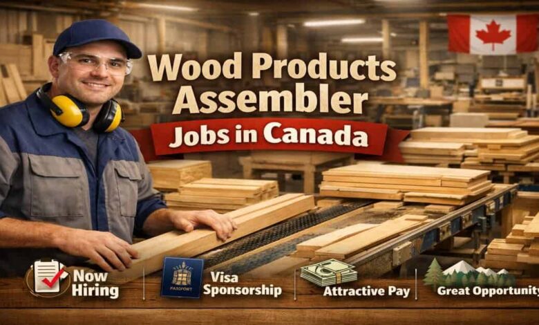 Wood Products Assembler Jobs in Canada