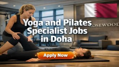 Yoga and Pilates Specialist Jobs in Doha
