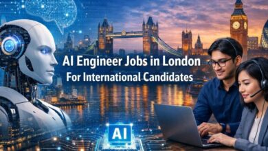 AI Engineer Jobs in London For International Candidates