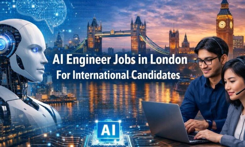AI Engineer Jobs in London For International Candidates
