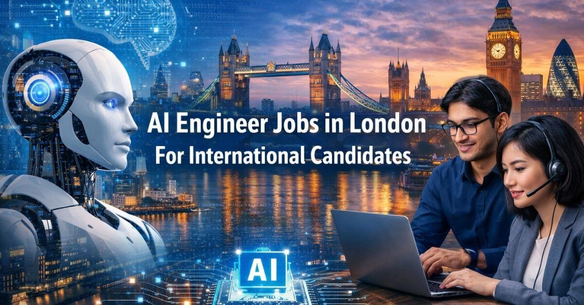 AI Engineer Jobs in London For International Candidates