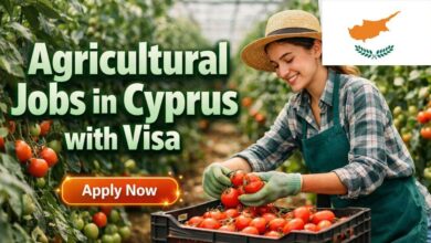 Agricultural Jobs in Cyprus with Visa