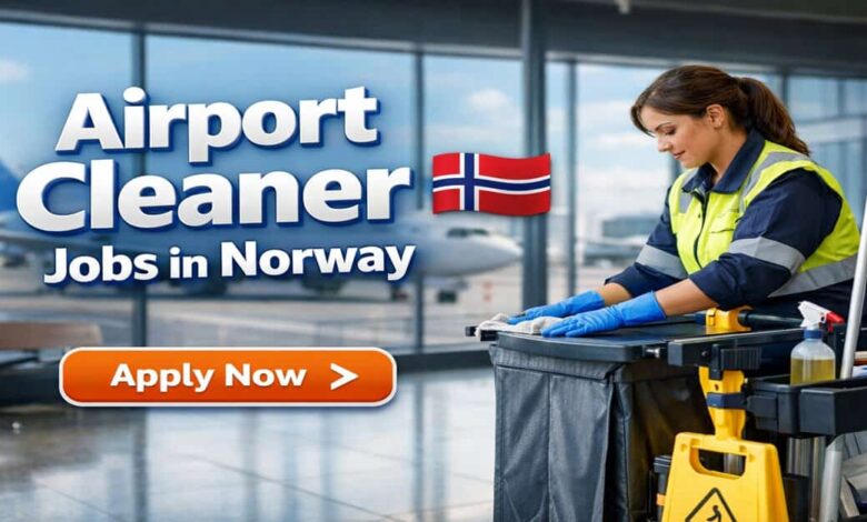Airport Cleaner Jobs in Norway