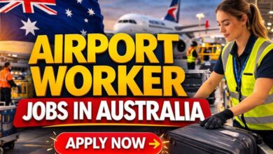 Airport Worker Jobs in Australia