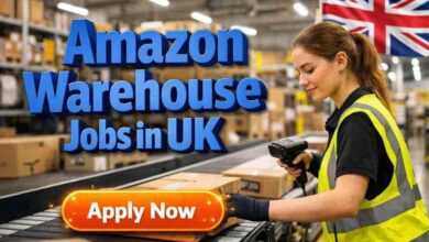 Amazon Warehouse Jobs in UK